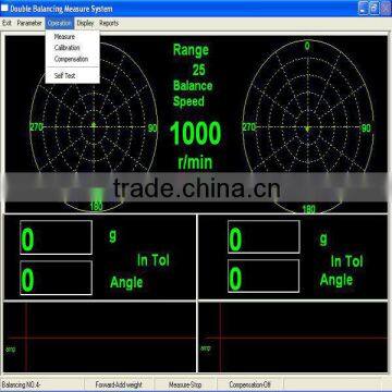 Taian Beacon RYQ-3 Dynamic Balancing Equipment for Repair of Turbines Machine Machinery