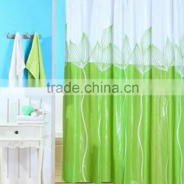 Vinyl Shower Curtain PE Printed