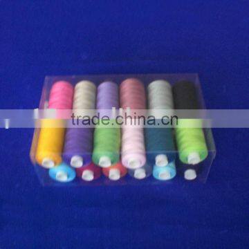 100% polyester high tenacity sewing thread