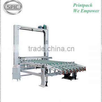 High Speed Flexo Printer Slotter Die-cutter Stacker Machine photo-5