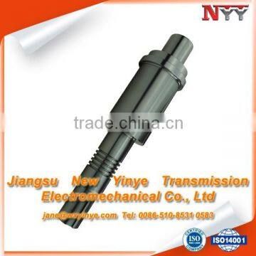 machinery small pinion drive shaft