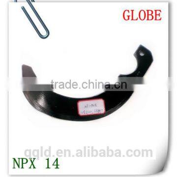 Farm machine hardware from market China to Russia