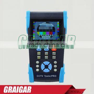 L-T2602T 3.5'' LCD CCTV Tester IP&Analog Camera Testing TDR Testing UTP Cable Testing POE Testing Video Record PTZ Wire Tracker