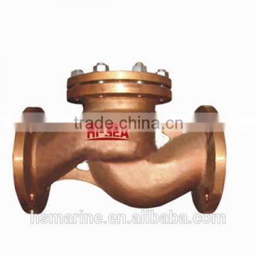 Marine Bronze Flanged Check Valve