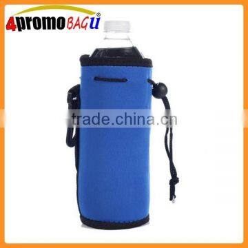 Neoprene cycling bottle holder