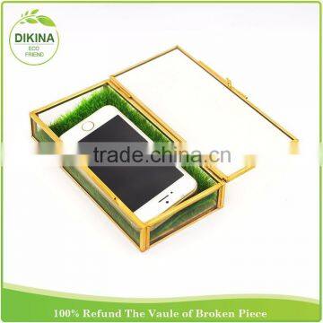 with Lid 100 Ring Jewellery Display Storage Box Tray Case Organiser Holder NEW brass glass custom watch box wholesale