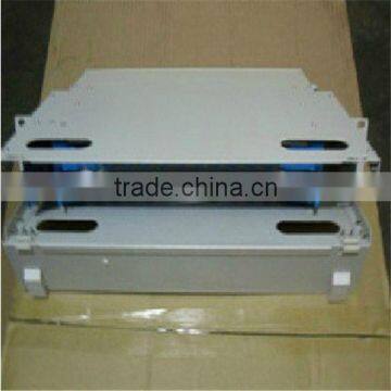 best quality low price 19 rack mount odf fiber optic distribution tray