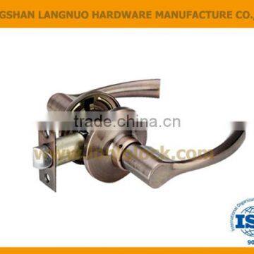 Good quality handle tubular entrance/bathroom/passage/dummy door lock