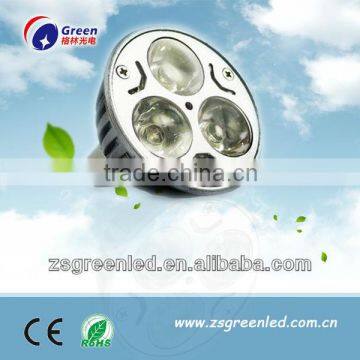 3w E27 Led spot light hot sale zhongshan factory directly sale