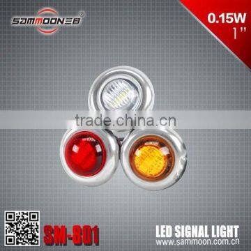 SM-801 1 Inch 0.15W LED Signal Light