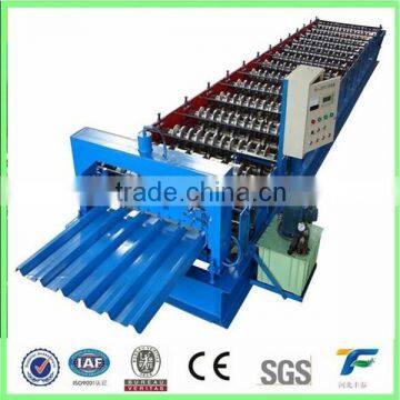 product made in China double layer roll forming machine/roll forming machine price