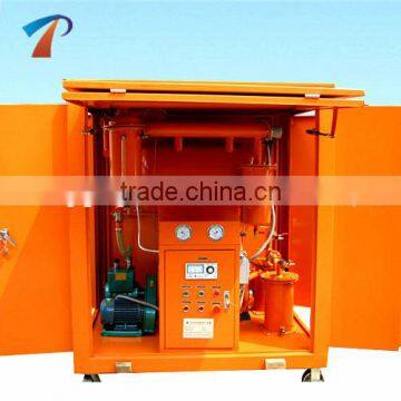 Mobile Type Oil Water Removing Plant/Closed Structure Transformer Oil Processing Machine/Outdoor Oil Water Separator