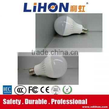 emergency 85% energy saving 9 W 50/60Hz frequency longlife LED light bulb