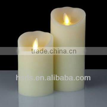 CE certification battery operated artificial led flickering candle