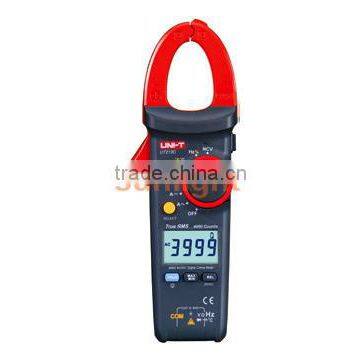 Digital Clamp Meter, AC/DC/Resistance/Capacitance/Frequency/Temperature Clamp Multimeter, True RMS 400A, UT213C