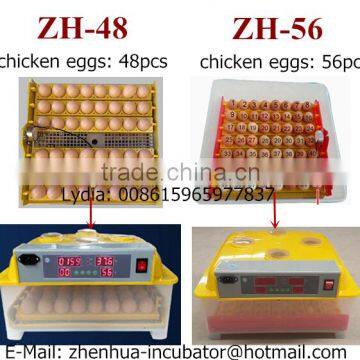 Mini Egg Incubator 56 Eggs/egg Incubator for Sale/chicken Egg Incubator (Lydia: 0086-15965977837)