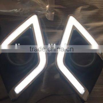 Hilux Revo Accessories LED Daytime Running Light Led Fog Lamp for Toyota Hilux Revo 2016 photo-2
