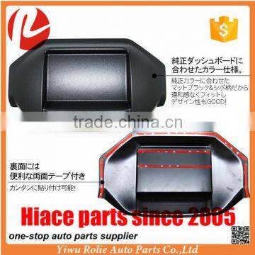 Auto Car Accessories HIACE Car Sunshade Piano Lacquer That Bake Storage Units for Hiace photo-2
