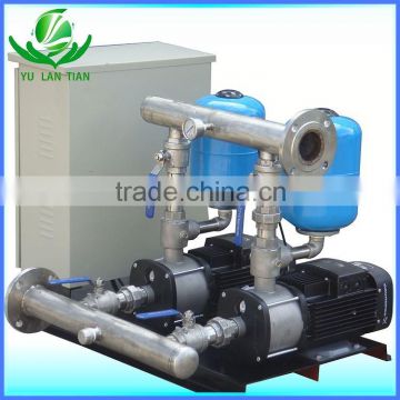 Bright appearance water supply equipment