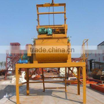 Fully automatic small scale concrete mixer machine JS500