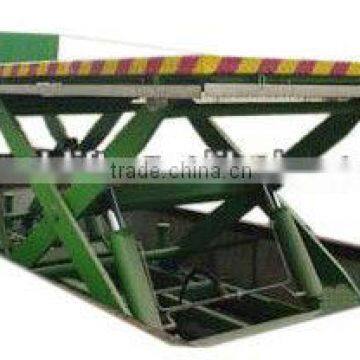 Fixed Scissors Lifting Platform, single cut