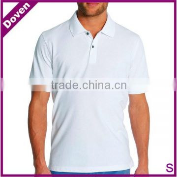 2 button classic style cotton spandex POLO shirt