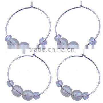 Christmas Wine Charms