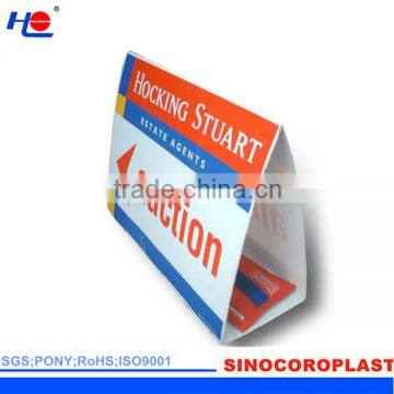 Corflute Tri-sign photo-5