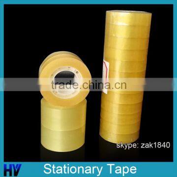 12 Rolls Crystal Clear Transparent School Office Stationary Adhesive Tapes photo-6