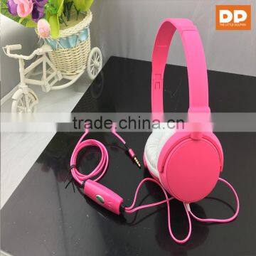 High quality and best noise canceling headphones glowing EL headset for PC