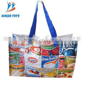 WIT CE CERTIFICATE pp woven shopping bag