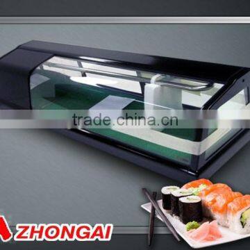 sushi counter showcase,Zhongai Good quality sushi cooler factory