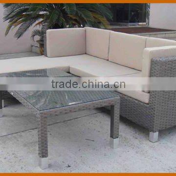 Rattan Sofa Set With Table