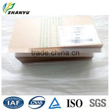 Kraft Paper Covered Transparent Colorful Plexiglass Sheet photo-5