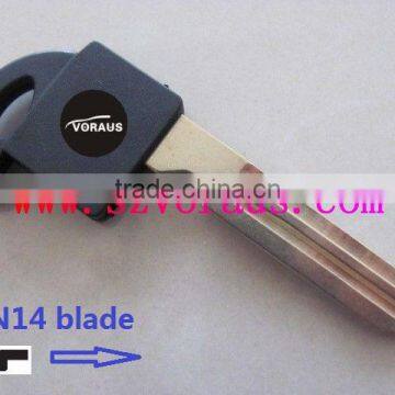 NSN14 emergency key insert blade for Infiniti smart card