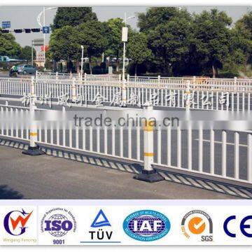 Factory supply galvanized steel electrostatic spraying municipal fence