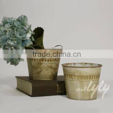 wholesale home design wrought iron pots