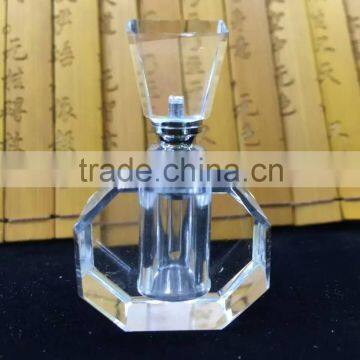 New design crystal perfume bottle for sale