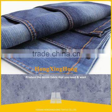 NO.421A2 10oz dark blue denim fabric customized design denim fabric