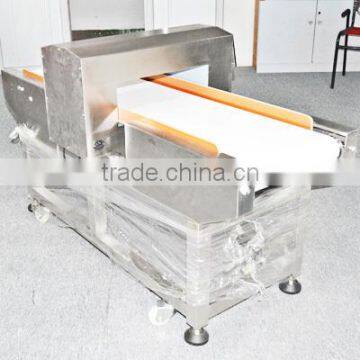 Food Production Line Conveyor Belt Metal Detector PD-F500QD Needle Detector photo-4