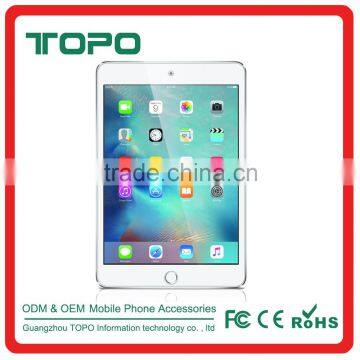 Anti-shock Anti Bluray Tempered Glass 0.3mm round edge 9h protector for ipad mini 1 2 3 4 5