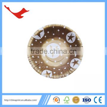 010 printed color paper bowl