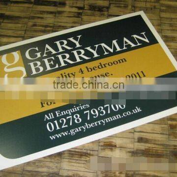 Australian Advertising Sign/ Coreflute Signage