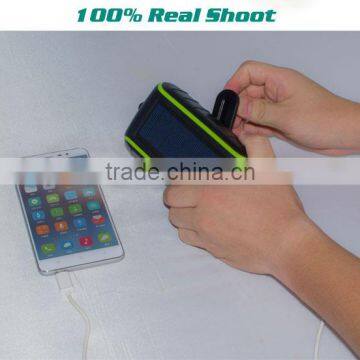 Original Brand Factory Patent 5400Mah Solar Battery Charger 2 USB Solar Panel Mobile Phone Power Bank External Battery Charger photo-4