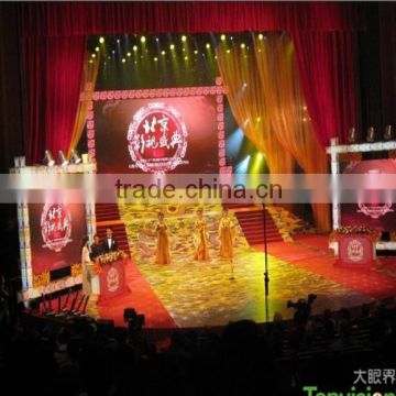 AC220V Stage Elegant Backdrop Led Display /p5 Indoor stage led display Led Large Screen Display