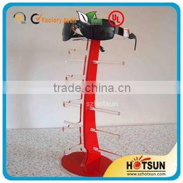 China Suppliers pmma acrylic display stand for sunglasses