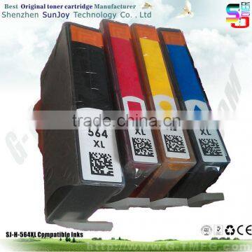 Wholesale Printer Ink Cartridge Compatible CN684WN 564XL for HP Deskjet 3520 e-All-in-One Printer(CX056A) Deskjet 3521 e-All-i