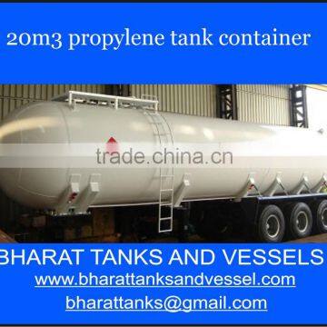 20m3 propylene tank container