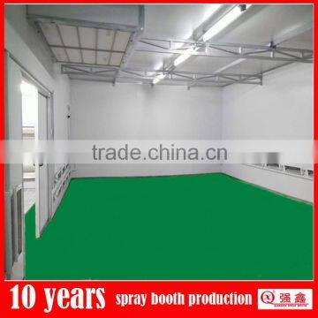 CE Approved Furniture Paint Booth With Infrared Heaters