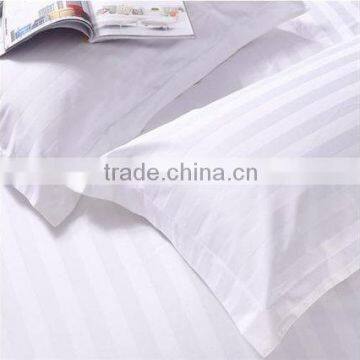 Polyester Cotton 200TC White Hotel Pillow Sham with Flanges